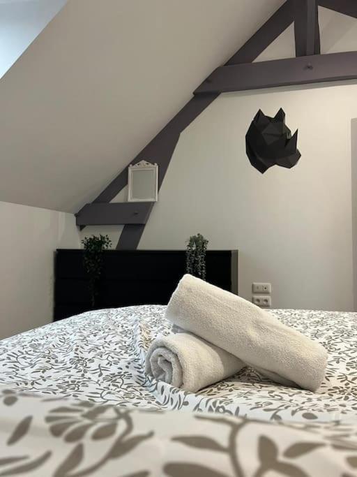 La Maison Du Bonheur 70 M² Saint-Amand-les-Eaux Eksteriør bilde