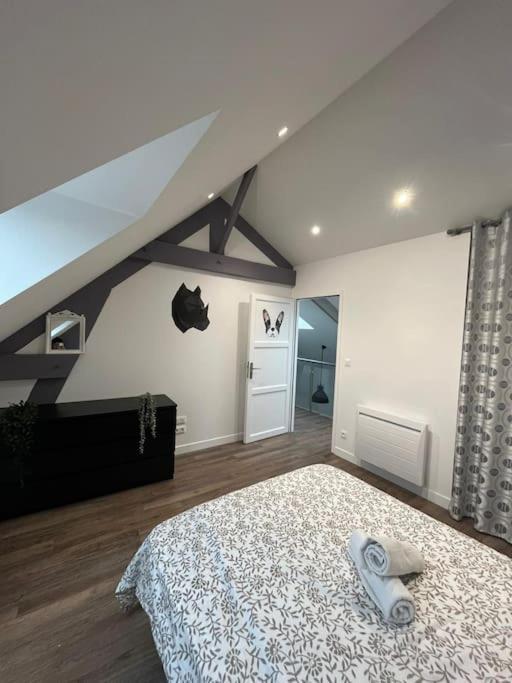 La Maison Du Bonheur 70 M² Saint-Amand-les-Eaux Eksteriør bilde