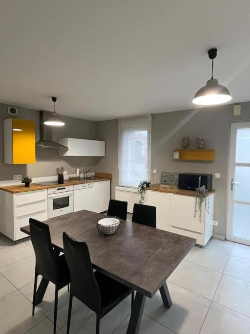 La Maison Du Bonheur 70 M² Saint-Amand-les-Eaux Eksteriør bilde