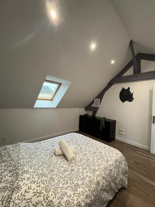 La Maison Du Bonheur 70 M² Saint-Amand-les-Eaux Eksteriør bilde